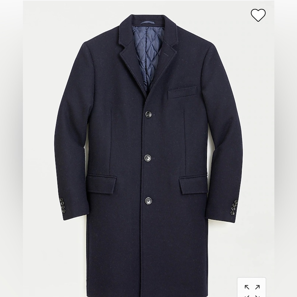 J. Crew Topcoat
